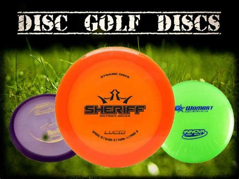 Here Are The Best Disc Golf Discs