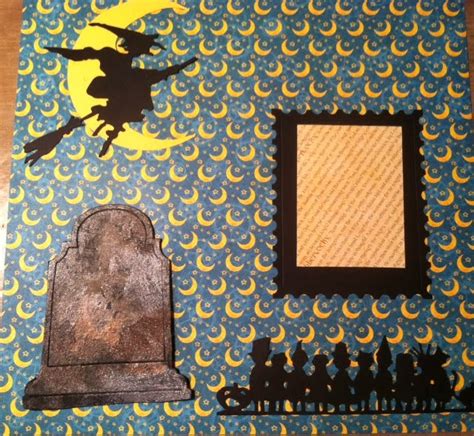 Crafting With Owse Halloween Layout