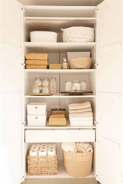 Ikea Hack Wardrobe Turned Linen Closet Kari Skelton