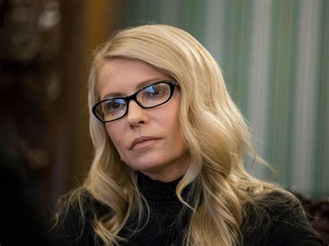 Diane Francis Ukraine S Survivor Yulia Tymoshenko National Post