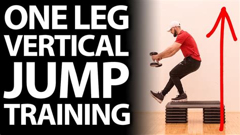 Single Leg Vertical Jump Training How To Jump Higher Off Of One Foot