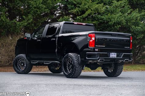 Lifted 2019 Chevy Silverado 1500 With 22×12 Xd Grenade Xd820 With 6