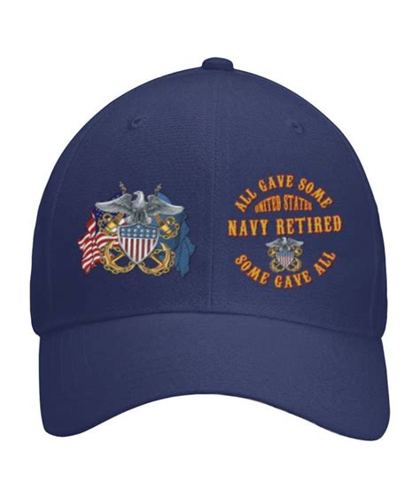 Us Navy Retired Hat