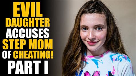 evil daughter accuses step mom of cheating unexpected ending evil daughter accuses step