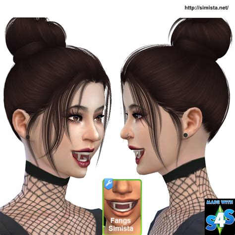 Base Game Fangs At Simista Sims 4 Updates