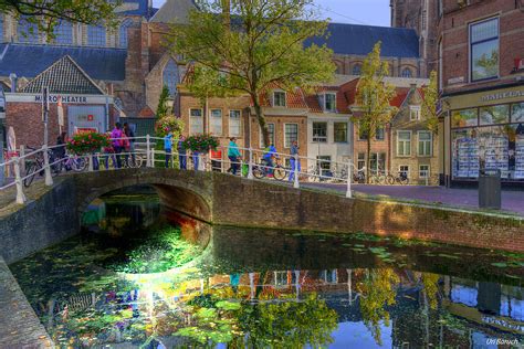 Picturesque Delft Photograph By Uri Baruch Fine Art America