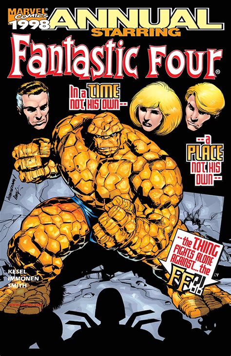 Fantastic Four Annual Vol 1 1998 Marvel Database Fandom