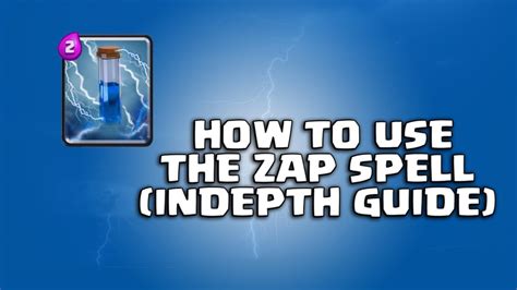 How To Use The Zap Spell Tips And Tricks Youtube
