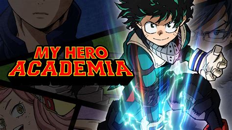 My Hero Academia Season 1 Review Geeks