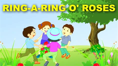 Ringa Ringa Roses Song Kids Song English Poem English Nursery