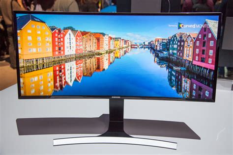 Samsung Launches Ultra Wqhd Curved Screen Monitor With 219 Aspect
