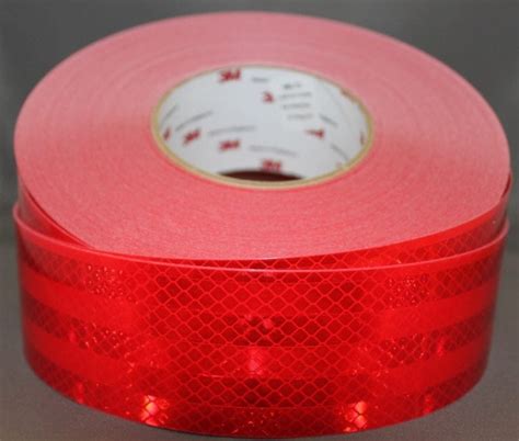 3m Red 983 72 Diamond Grade Class 1 Reflective Tape