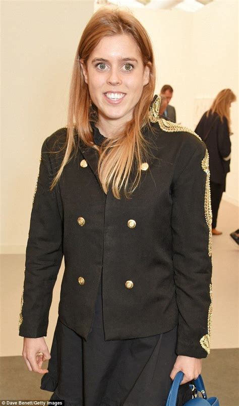 Beatrice And Eugenie Attend Preview For An Art Fair Princess Beatrice