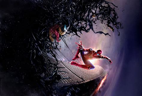 Venom Vs Spiderman Hd Superheroes 4k Wallpapers Images Backgrounds