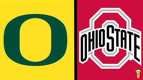 Oregon Ducks Vs Ohio State Buckeyes Prediction Week 2 College Football 9 11 21 Youtube