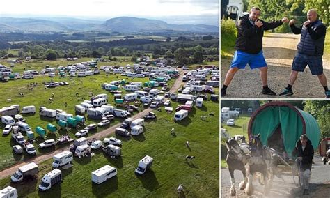 Tens Of Thousands Of Travellers Flock To Cumbria For First Day Of