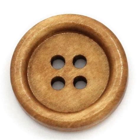 Natural Brown Buttons Pack Of Five In 2020 Natural Brown Brown