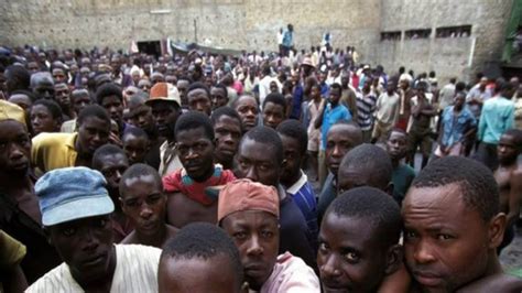 Gitarama Prison Rwanda Most Inhuman Jail Prisoners Eat Dead Bodies To