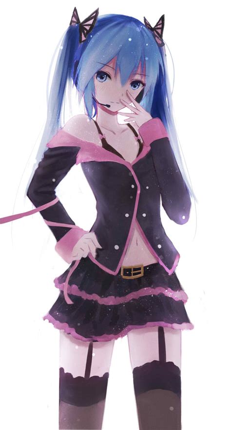 Hatsune Miku Vocaloid And More Drawn By Shimmer Danbooru