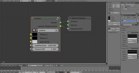 Free Leather Material For Blender Cycles Materials And Textures