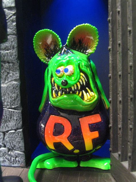 Rat Fink Plastic Model Diorama 125 Scale 856732 Pictures By Tim