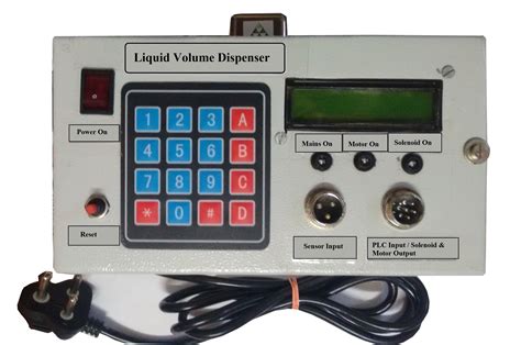 Savik Automatic Liquid Volume Dispenser Rs 15000 Unit Savik
