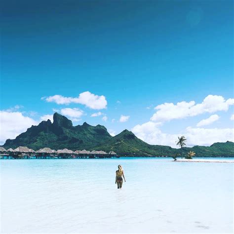 The Beautiful Beaches Bora Bora French Polynesia 🇵🇫 Travel Travel