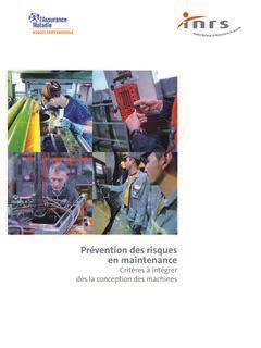 Pr Vention Des Risques En Maintenance Pr Vention Des Risques En Maintenance Pdf Pdf Pro