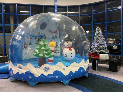 Giant Snow Globe Cromore Events Event Hire Northern Ireland