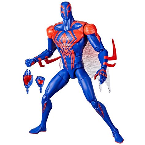 Spider Man Retro Marvel Legends Spider Man 2099 6 Inch Action Figure