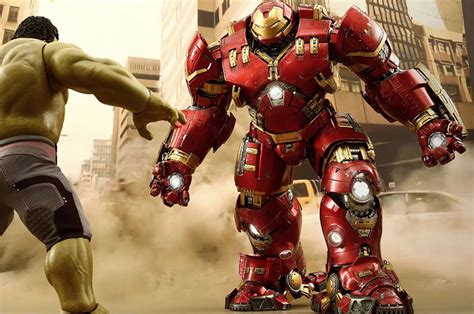 Iron Man Hulkbuster Age Of Ultron By Hot Toys Geek Hut