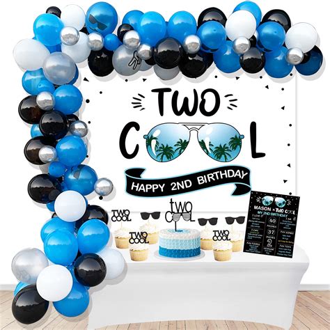 Buy Two Cool Birthday Party Decorations Supplies Two Cool Sunglasses