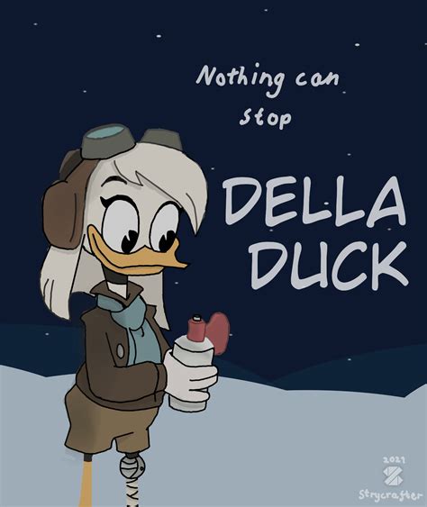 Nothing Can Stop Della Duck Ducktales