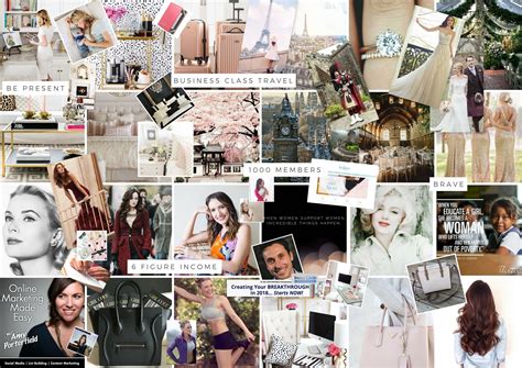 How To Create Your Ladyboss Vision Board How To Use It Vision