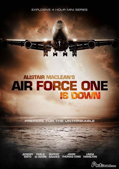 Potas's plane is hijacked, and the president is pressed into action. Air Force One is Down (TV) (2013) - FilmAffinity
