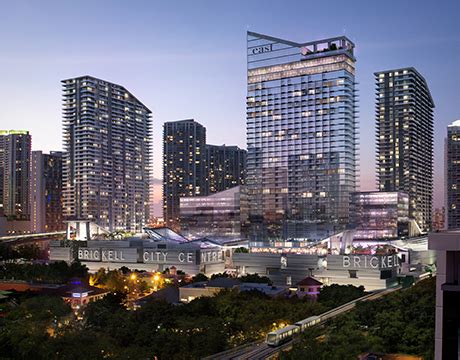 The central part of a city: Brickell City Centre - Arquitectonica Architecture