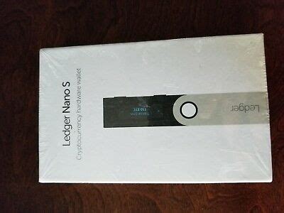 Keepkey, ledger nano s, and trezor. LEDGER NANO S Crypto Currency Hardware Wallet - NEW - $125 ...