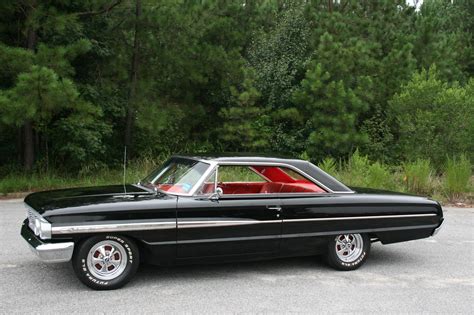 1964 Ford Galaxie 500 Hd Desktop Wallpaper Layar Lebar Definisi