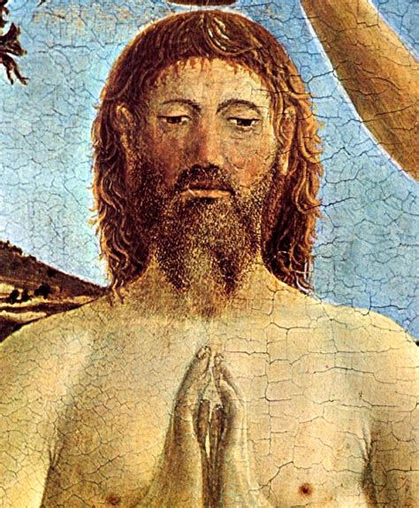 Piero Della Francesca Baptism Of Christ Detail Wga17596 Creazilla