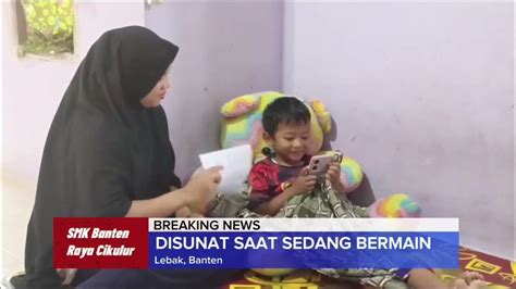 Bocah Di Sunat Jin Youtube