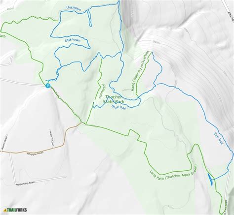 Thacher State Park Mountain Biking Trails Trailforks