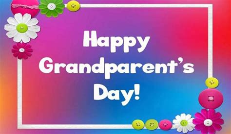 Happy Grandparent Day 2022 Messages Wishes Greetings And Images The