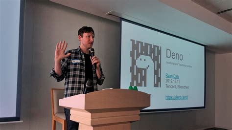 Interview With Ryan Dahl Nodejs And Deno Creator By Evrone