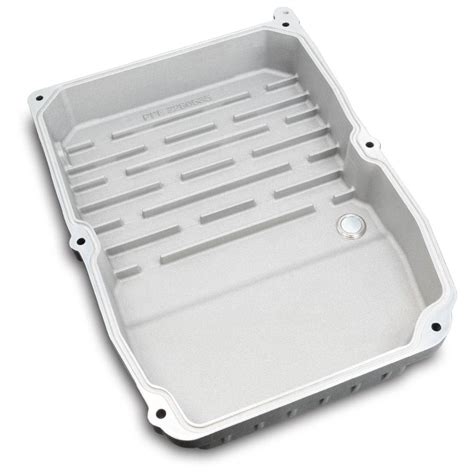 Ppe Heavy Duty Brushed Transmission Pan For 06 18 Dodgejeep Wa580