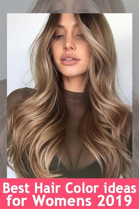 Amazing Dark Blonde Hair Color For Womens With Long Hair Hairstyle