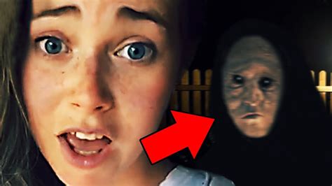 Top 10 Scary Ghost Videos To Scare Fat Men Off The Roof Youtube