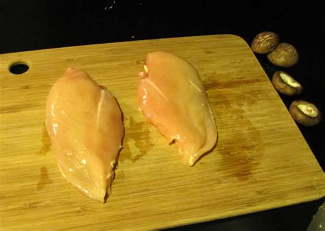 Chicken breast halves boneless skinless from alibaba.com. Smells Like Food in Here: Shiitake-Stuffed Chicken Breasts