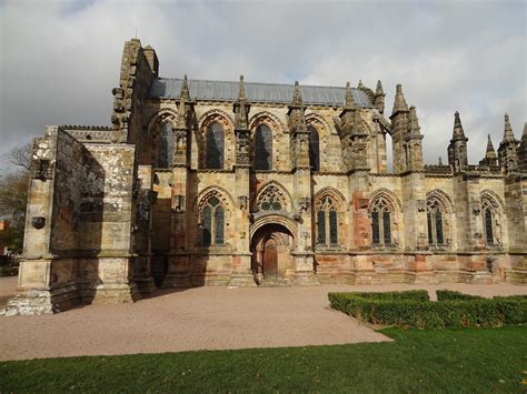 Scotlands Mysterious Rosslyn Chapel