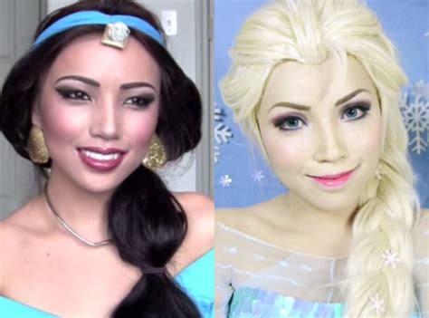 This Woman Can Turn Herself Into Any Disney Princess Using Only Makeup