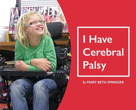 I Have Cerebral Palsy Ebook Springer Mary Beth Books